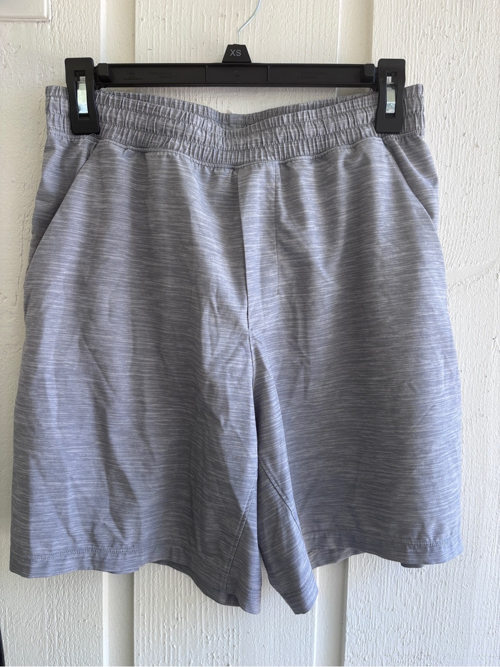 lululemon athletica Light Heather Gray Men's Athletic Shorts